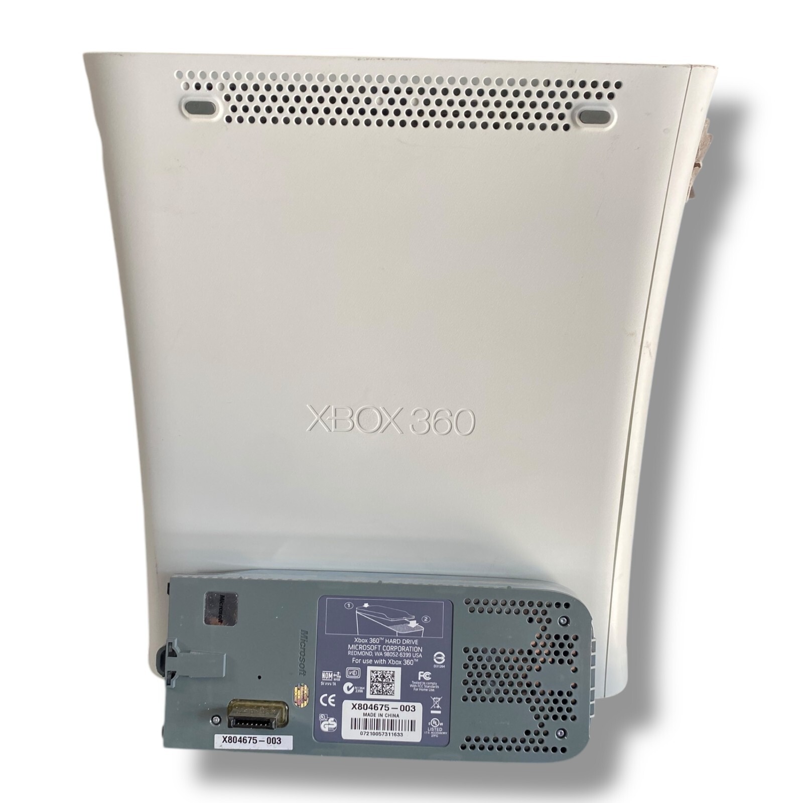 🎮 Microsoft Xbox 360 Core 13.8GB Console – Cleaned, Wiped, & Fully Functional!