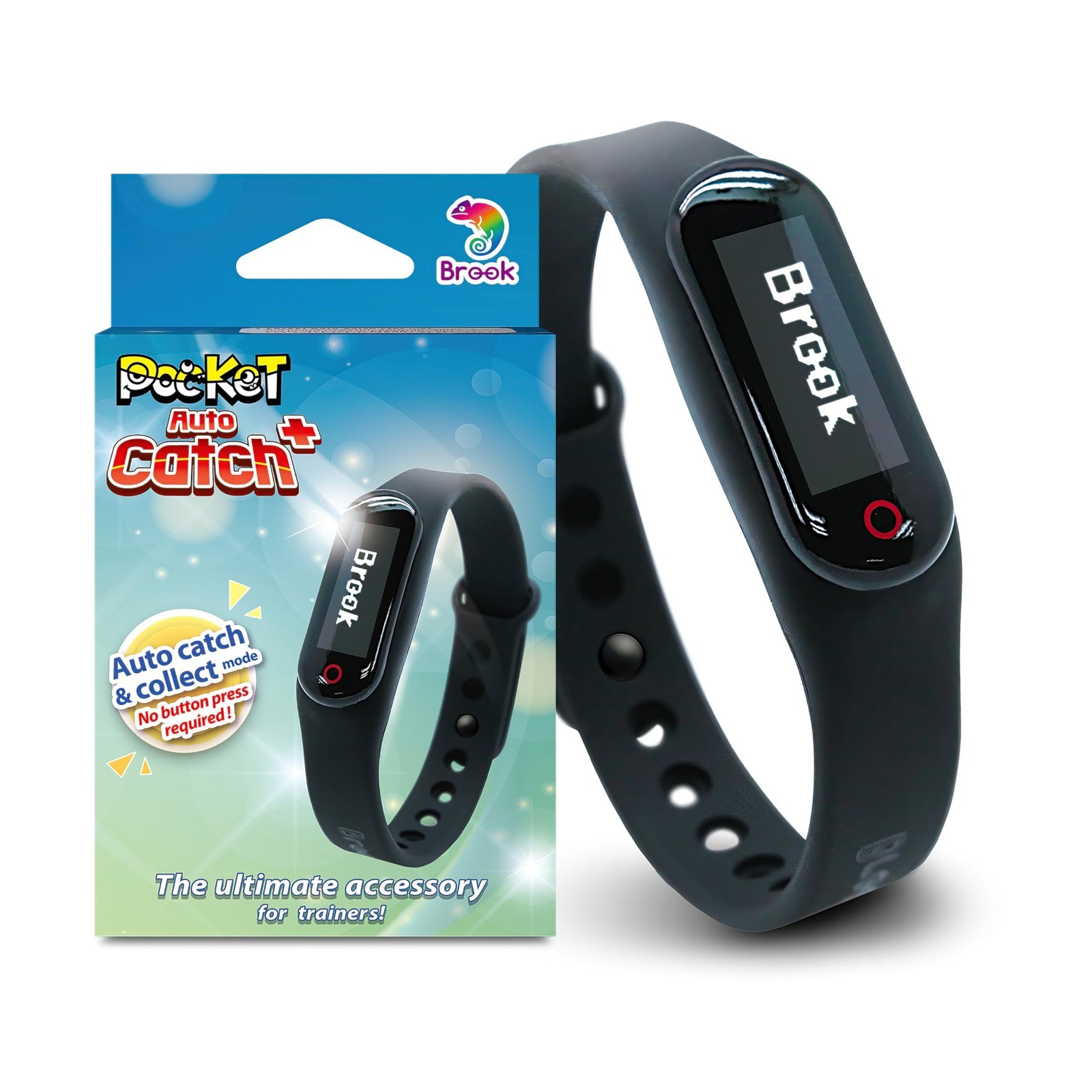 Upgraded Pocket Auto Catch Plus – Auto Spin & Catch Monsters, Collect Items, Wri