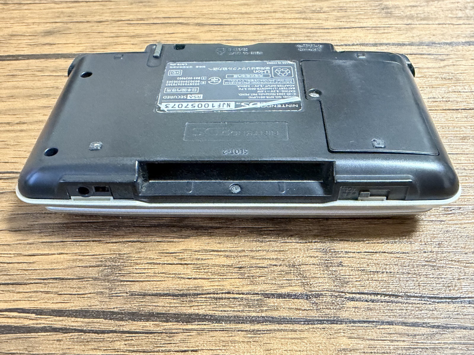 Nintendo DS Console Tested Working Region Free Japan Q46