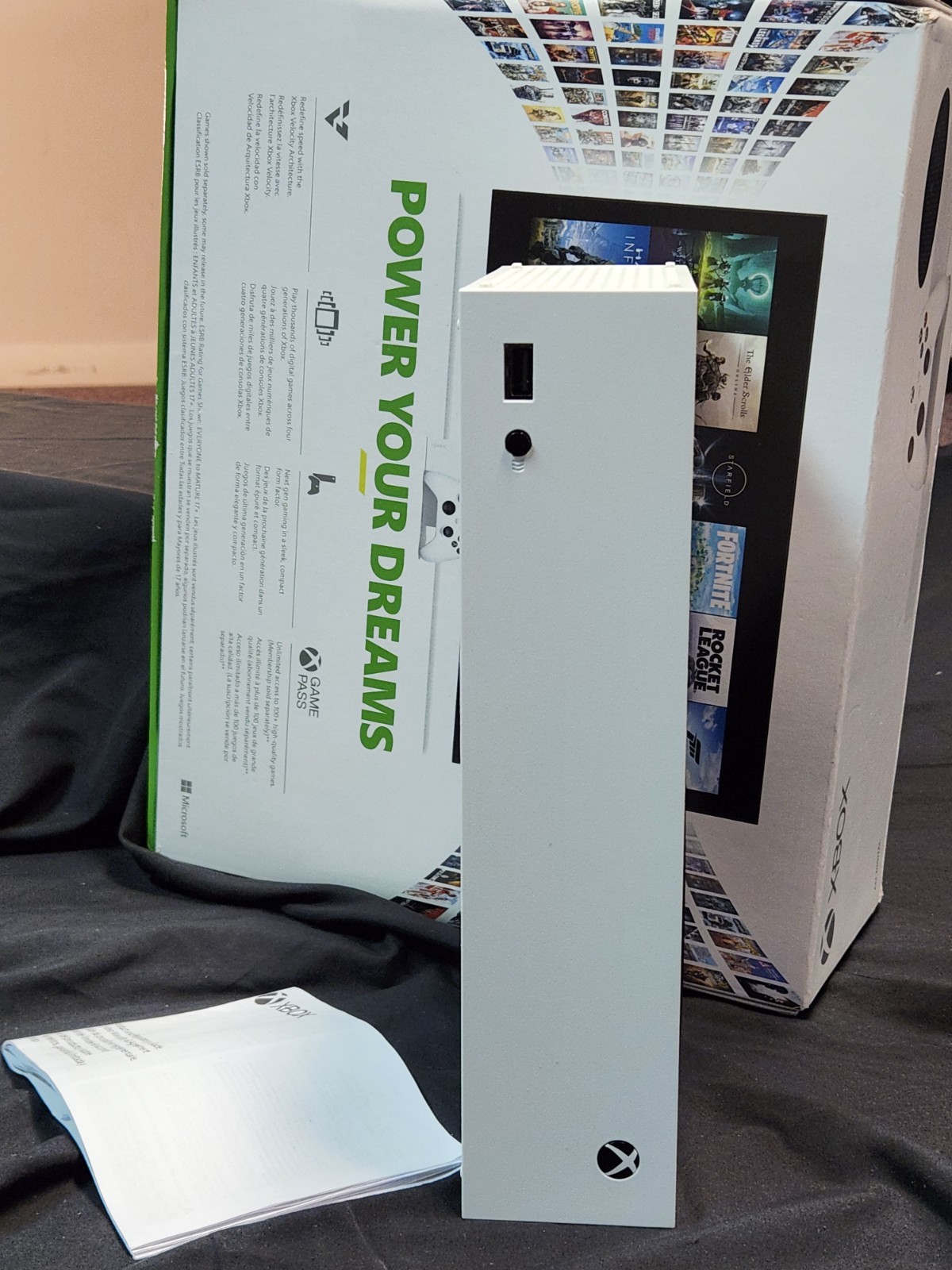 Microsoft Xbox Series S 512GB White Console (RRS00095)