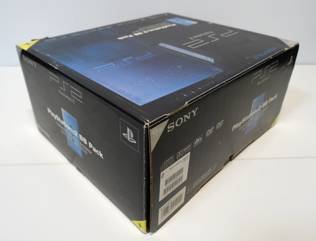 NEW Sony PlayStation 2 PS2 Console Midnight Blue SCPH-50000MB/NH Japan W/Box
