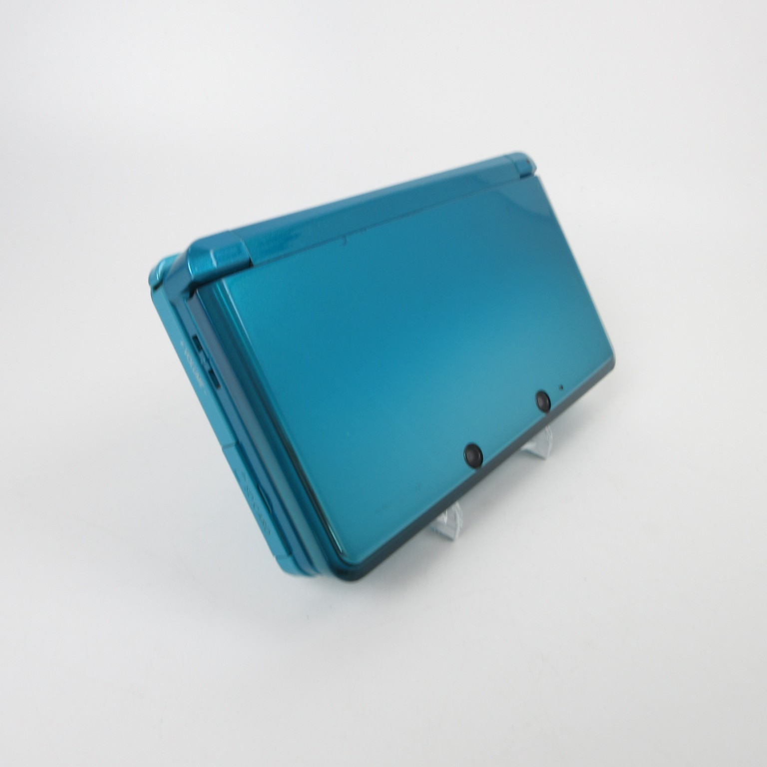 【Very Good】Nintendo 3DS Aqua Blue Console ONLY Japanese Edition #ReRe0525/01