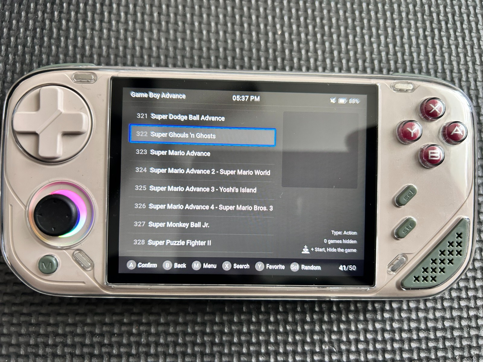 MINILOONG POCKET 1 HANDHELD (DMG) (64GB GAME CARD) (2K GAMES) FREE CASE (GXRG)
