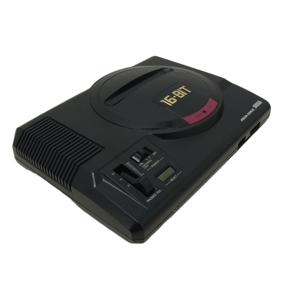 Tested MEGA DRIVE 2 Plus 1 Console PUYO PUYO MD Japan Import with Box PostCard