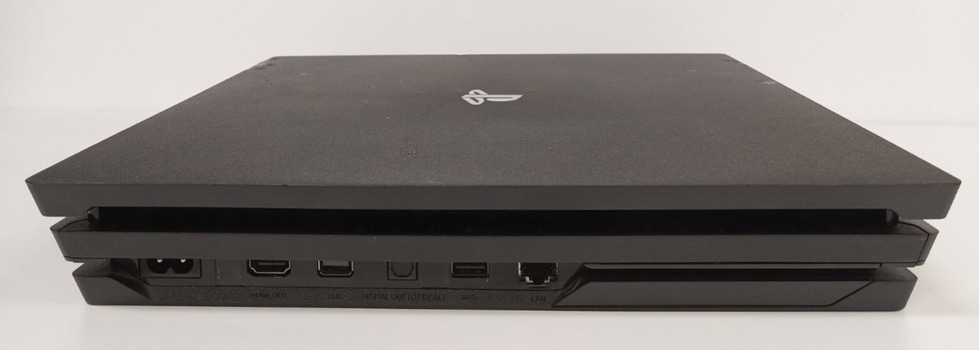 Sony PlayStation 4 PS4 Pro 1TB Console + Cables (CUH-7215B, 2020) FF, *COND* #16