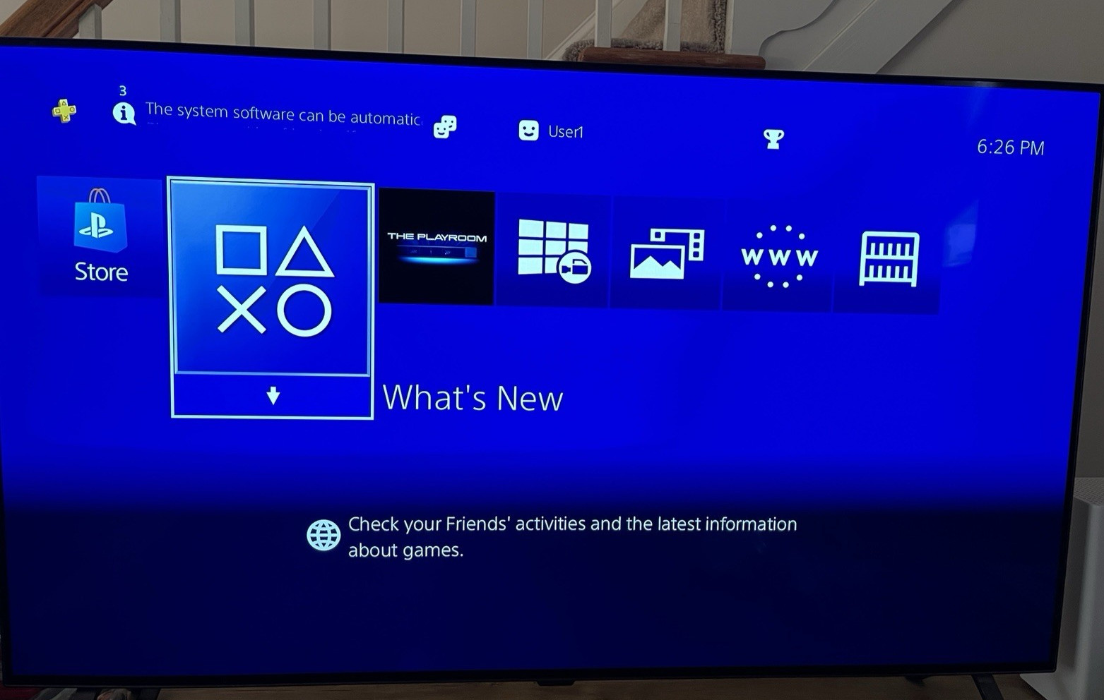 Sony PlayStation 4 CUH-1115A 500GB Console with Hookups Cleaned Tested & Working