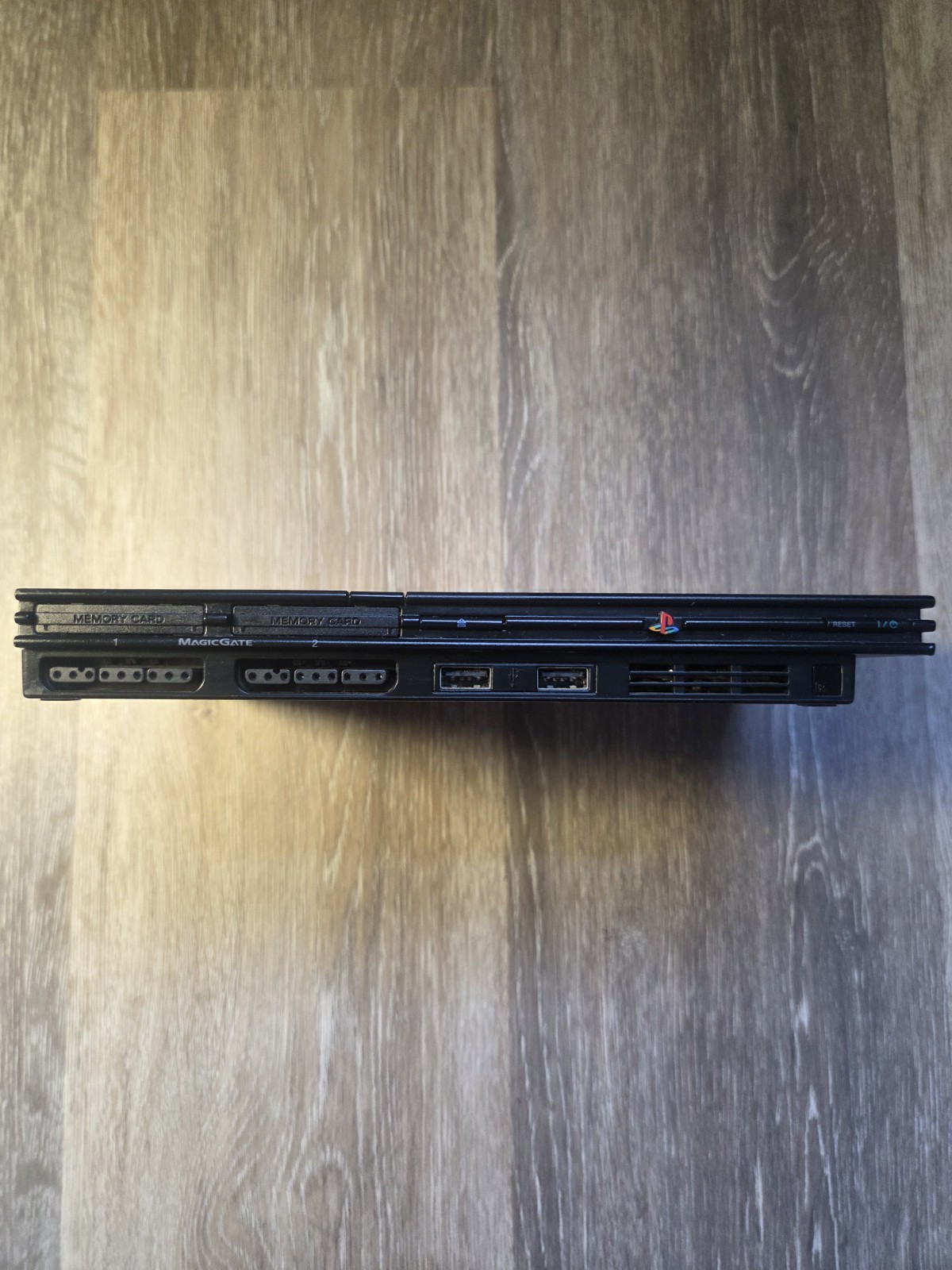 Sony PlayStation 2 Slim Black Console -128MB w/ wireless Controllers [New Lazer]