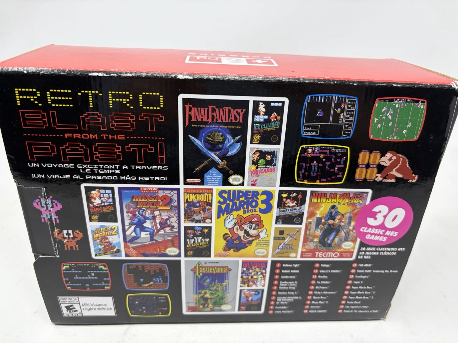 Nintendo NES Classic Edition Mini Model CLV-001 With 1 Controller Complete Works
