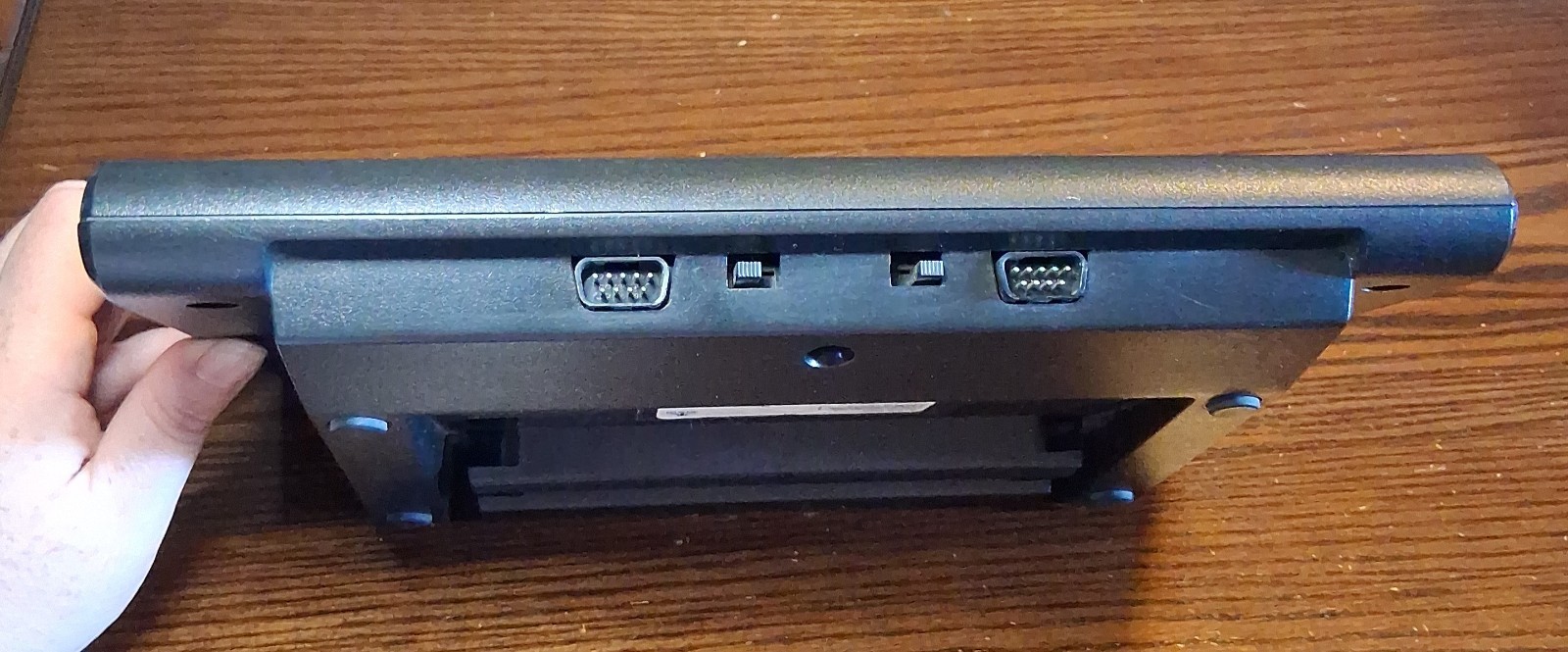 Atari 7800 Console + DigDug & Food Fight Tested SEE PICS/DESCRIPTION
