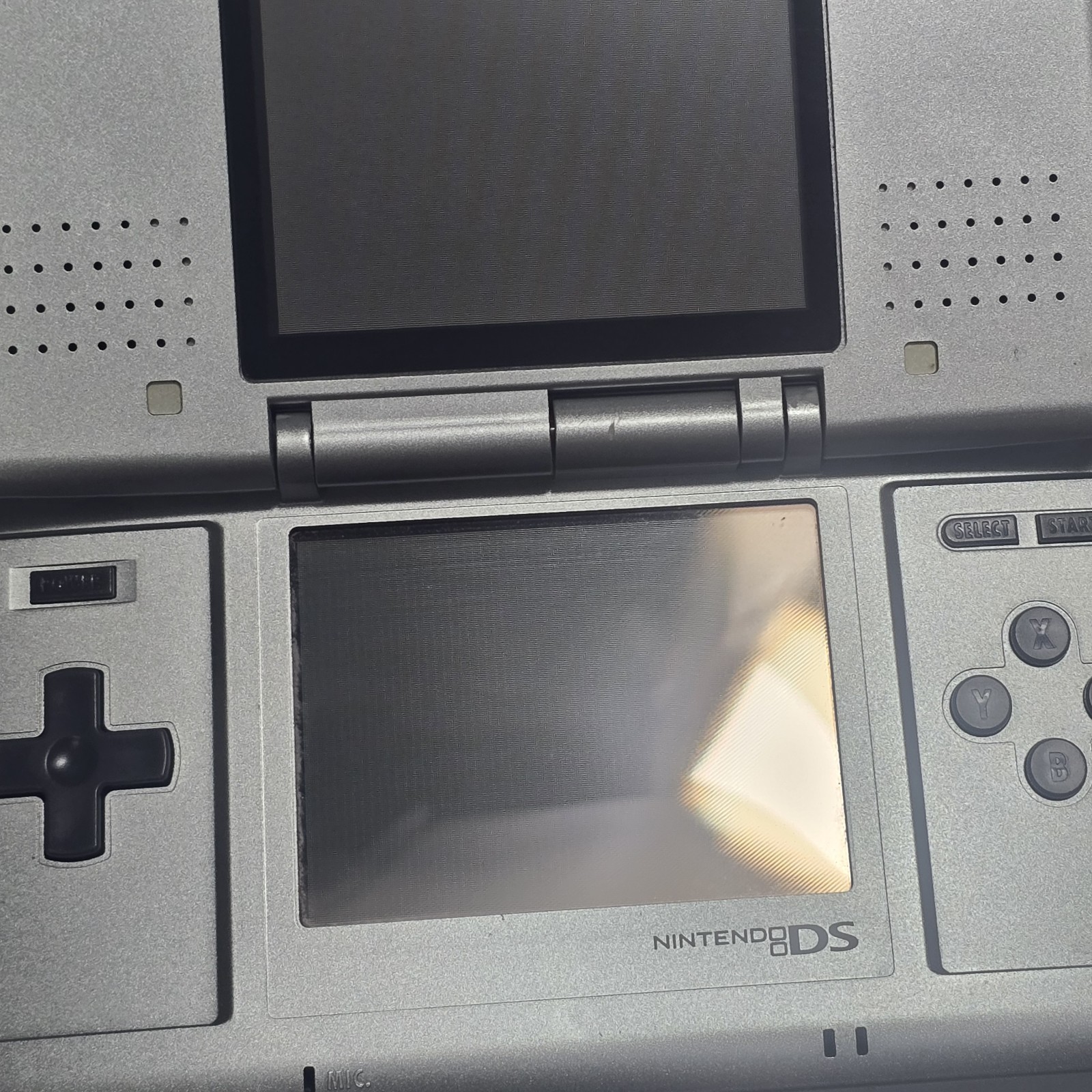 Original Nintendo DS Development Panda Unit Controller System RARE AS-IS Silver