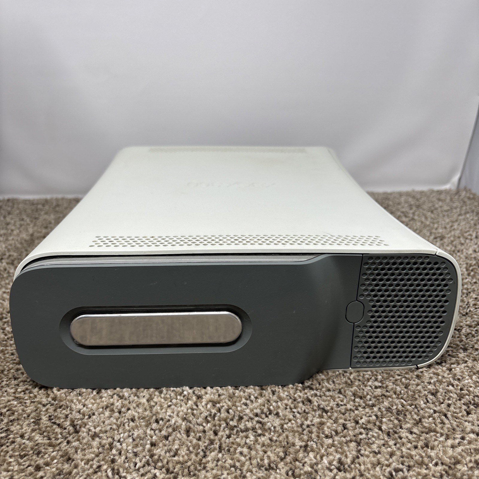 Microsoft Xbox 360 20gb Console Bundle With Box Cables Controller TESTED READ!!!