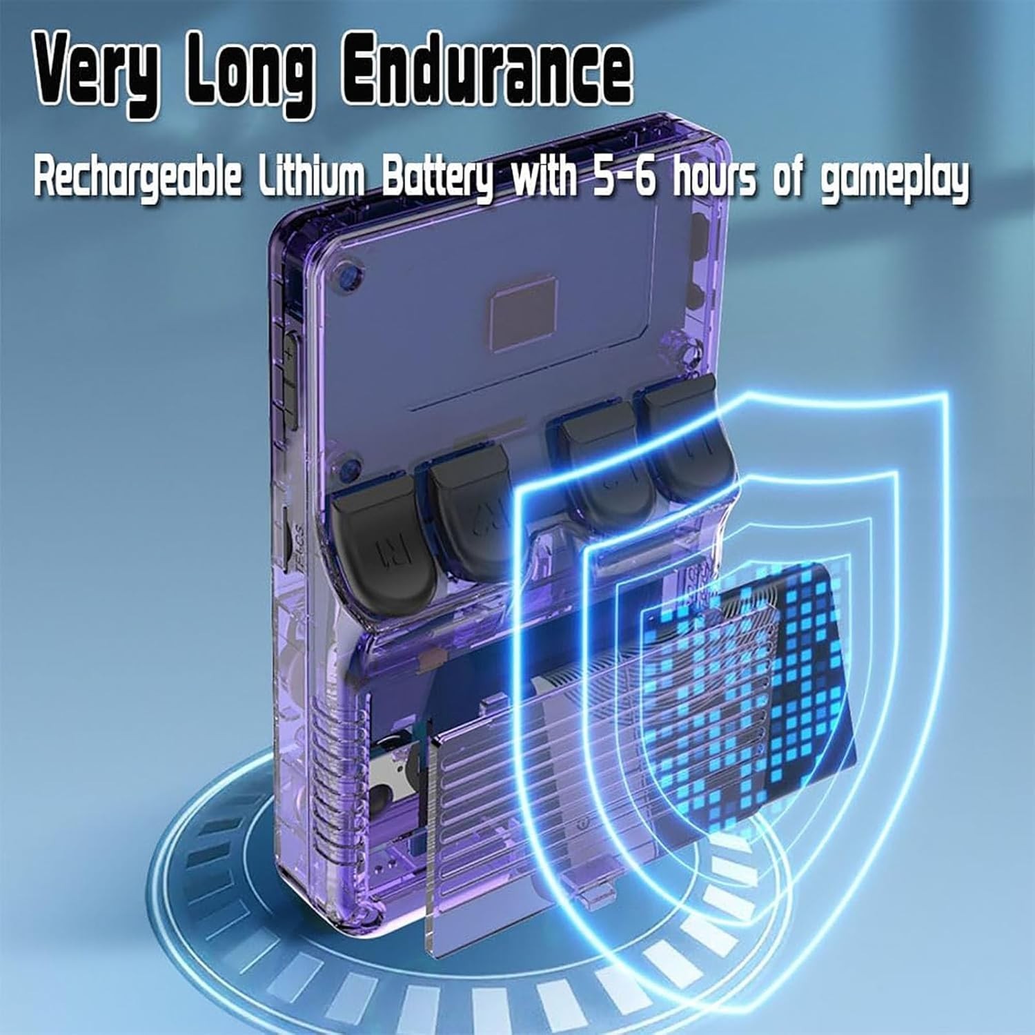 R36S Retro Handheld Video Game Console 64/128GB Linux System 3.5 Inch IPS Screen