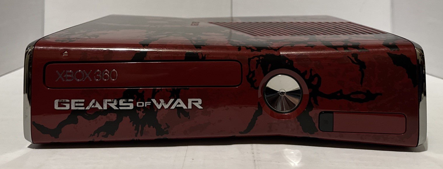 Gears of War 3 Xbox 360 Edition Console Only w 320GB HDD Fully Serviced 👀 Read