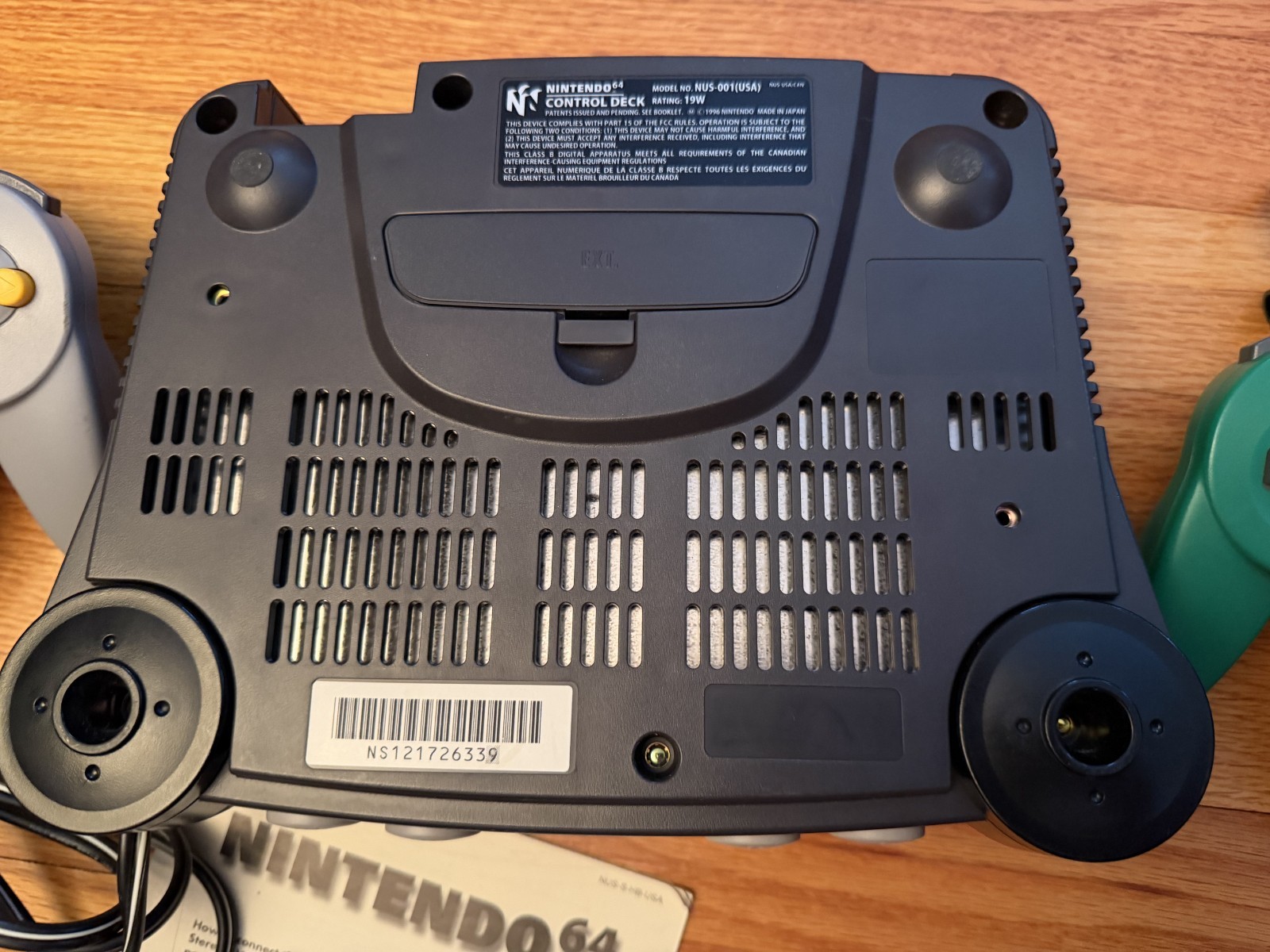 Nintendo 64 Home Console – Black