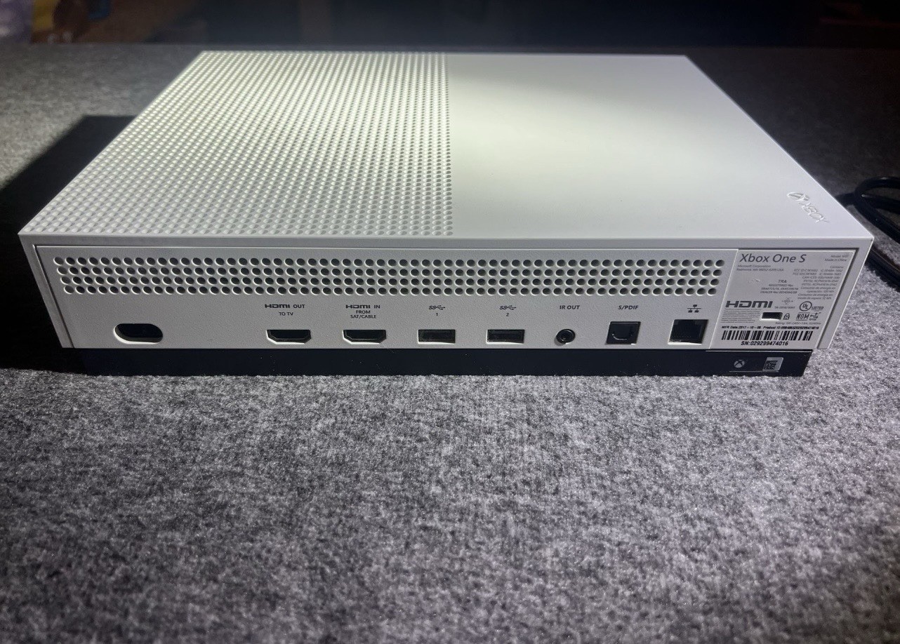 Microsoft Xbox One S 500GB Console w/ Power & HDMI Cord
