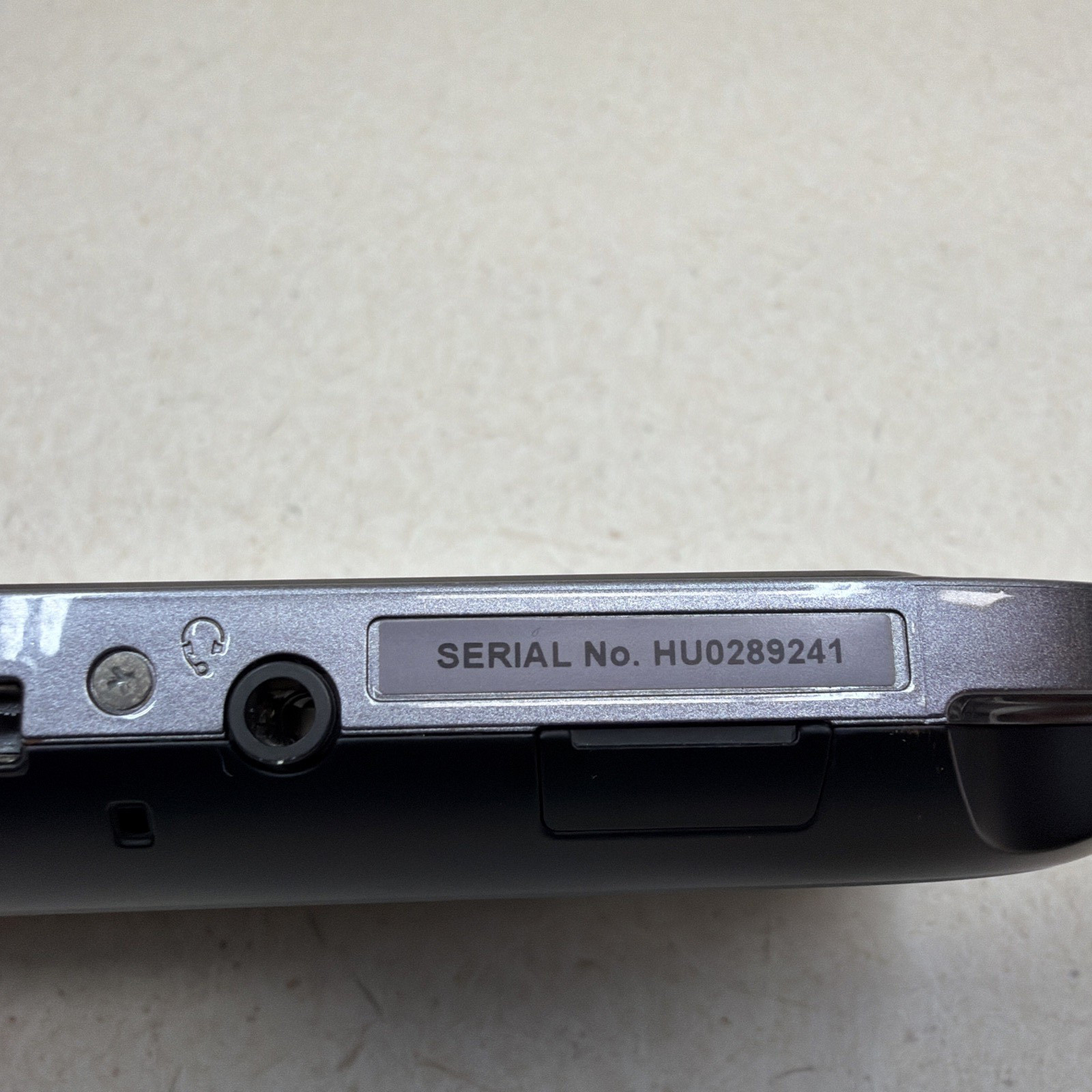 Sony PlayStation Vita Black PCH-1001 OLED With Original Charger and Case