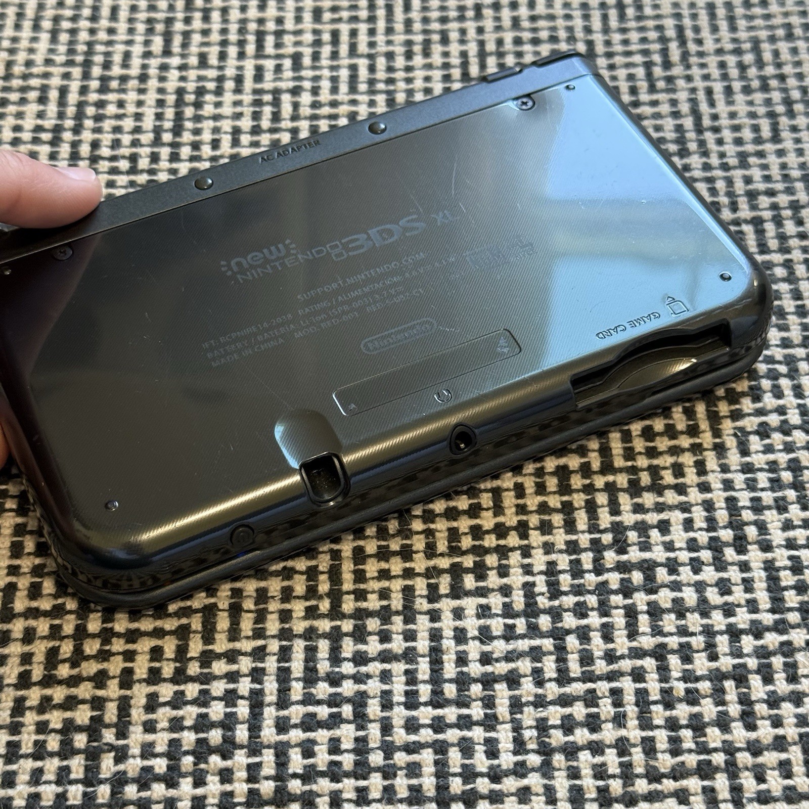 Nintendo 3DS XL Gray/Black Console