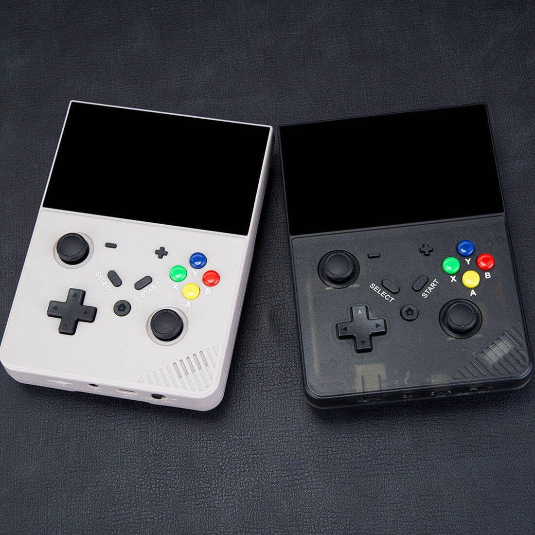 M18 Retro Handheld Game Console, Preinstalled Emulator Built-In 64G 20000+Games,