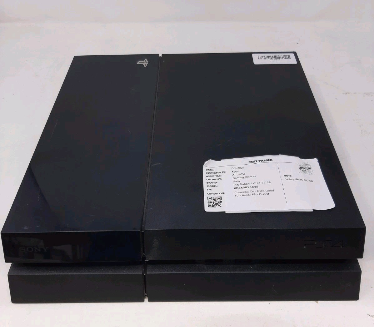 Sony PlayStation 4 PS4 CUH-1215A (Console Only) – Tested –