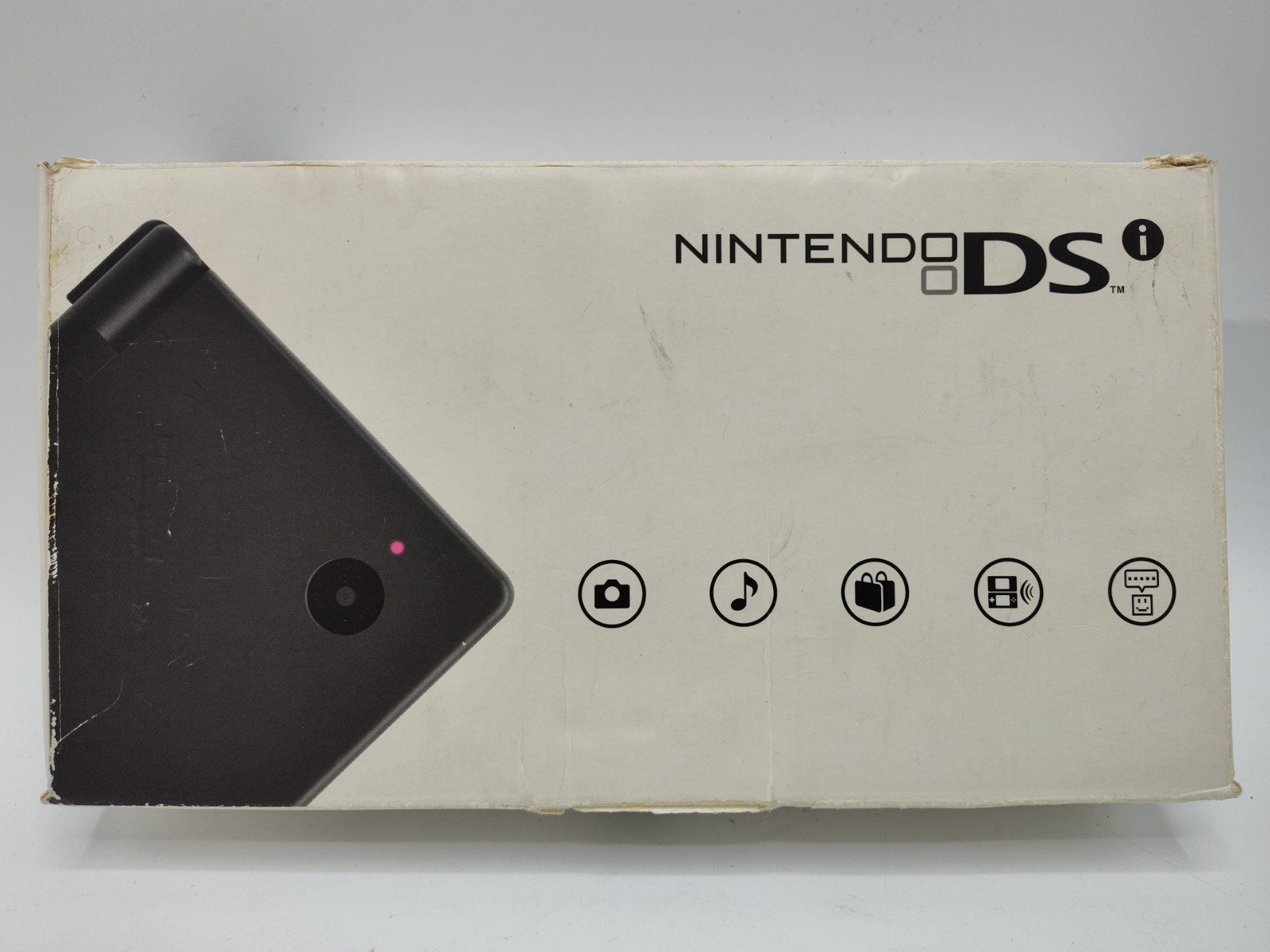 Nintendo DSi Black Console Box ONLY! FREE SHIPPING!