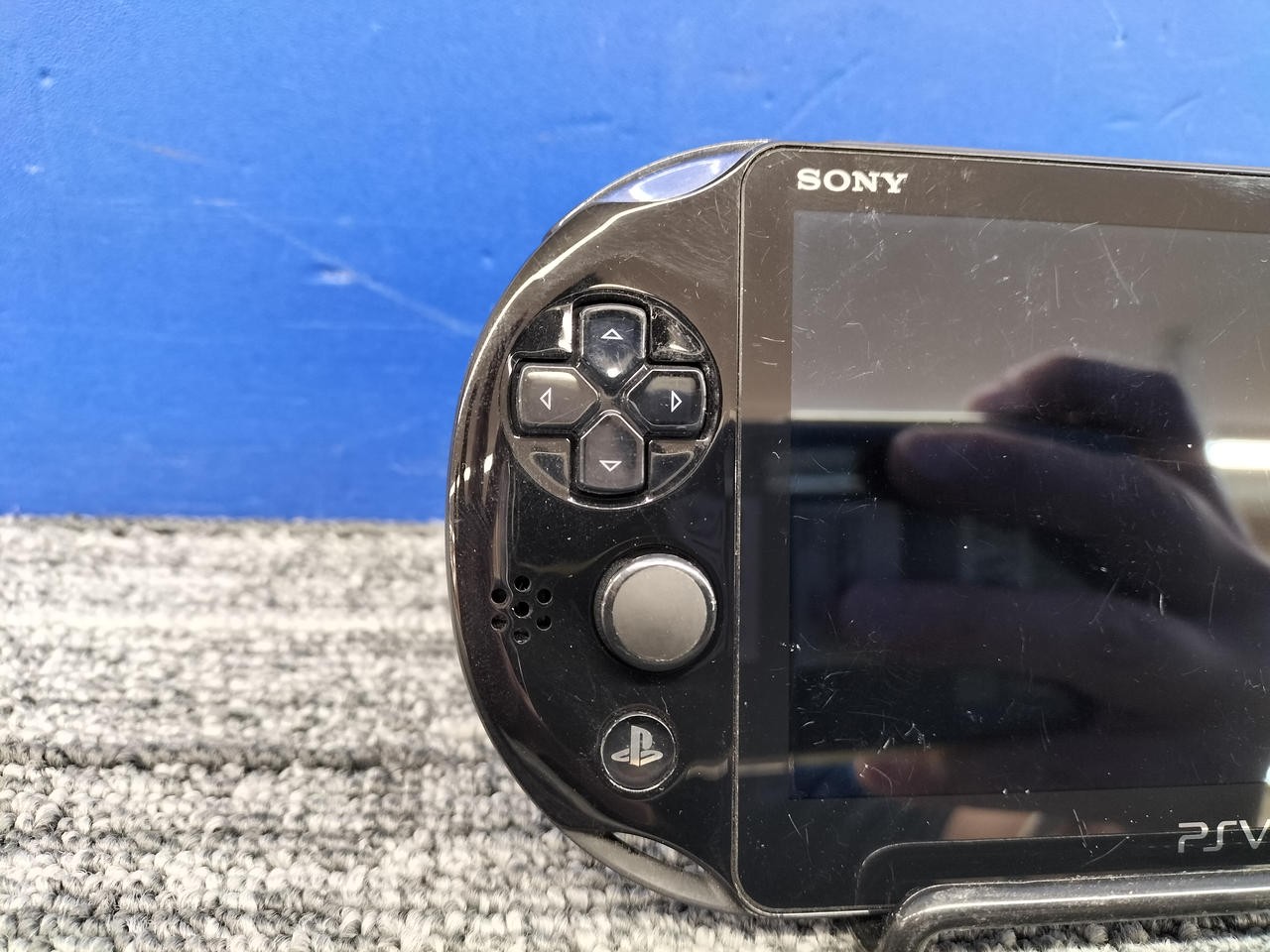 Sony PS Vita PCH-2000 Yellow Screen Used No Charger Included