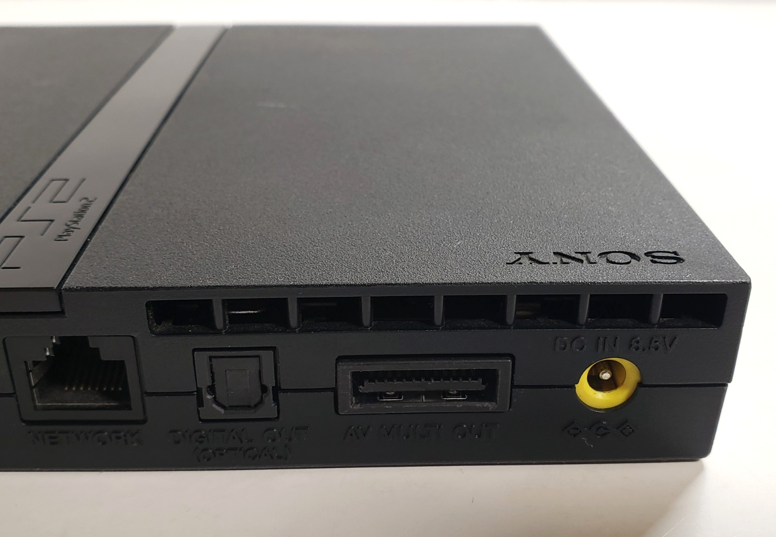 Sony PlayStation 2 Slim [SCPH-77001] PS2 Official Console w/ AC Adapter AV Cable