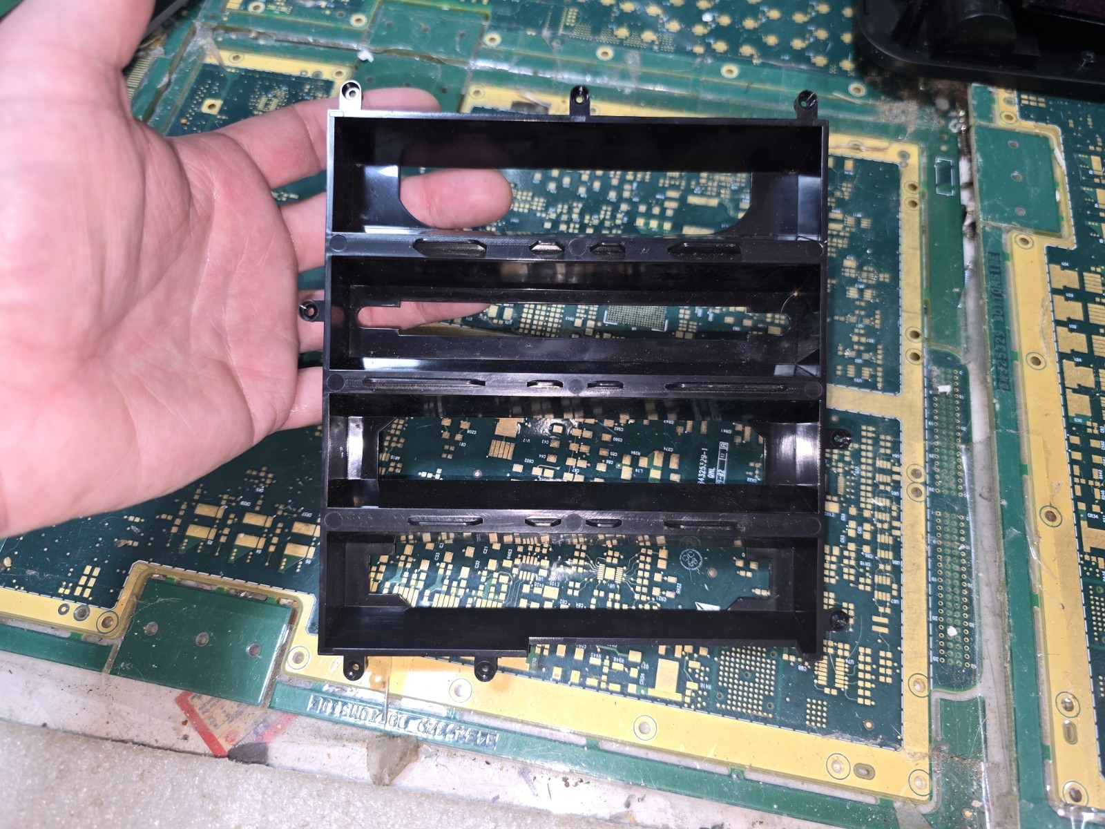 Hyperkin Retron 5 Top Cover Inner Cartridge Slot Frame ONLY-Good-READ ALL