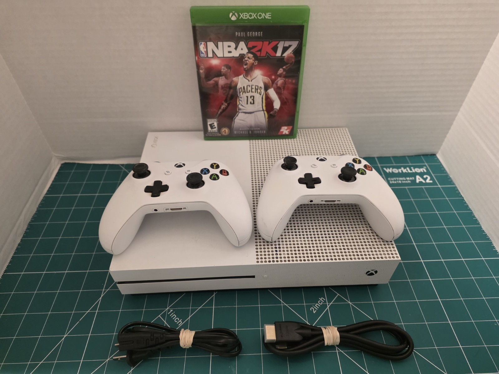 Microsoft Xbox One S Console (Cleand, Tested & Works) Black