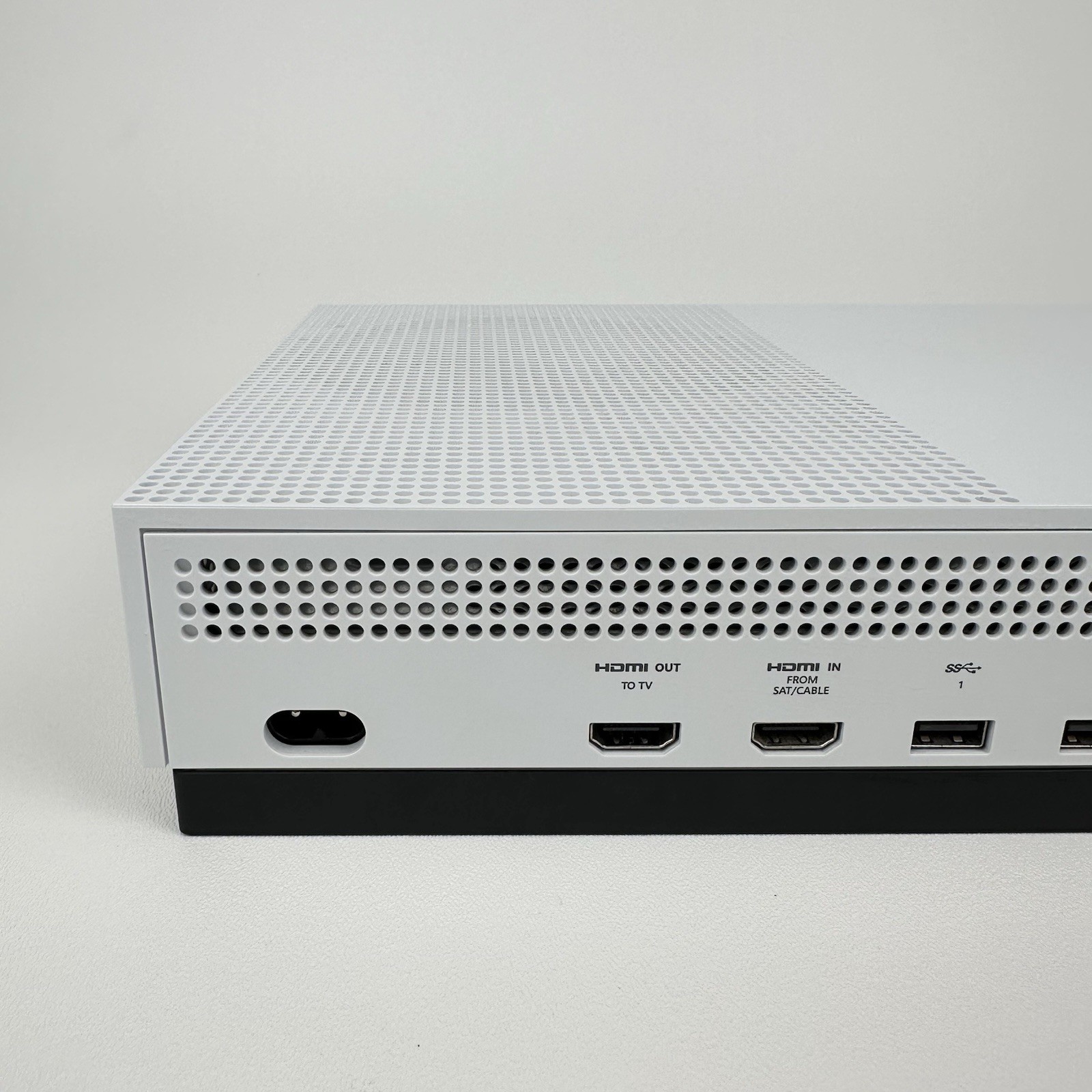 Microsoft Xbox One S All Digital 1 TB Console W/ Controller & Cables Tested