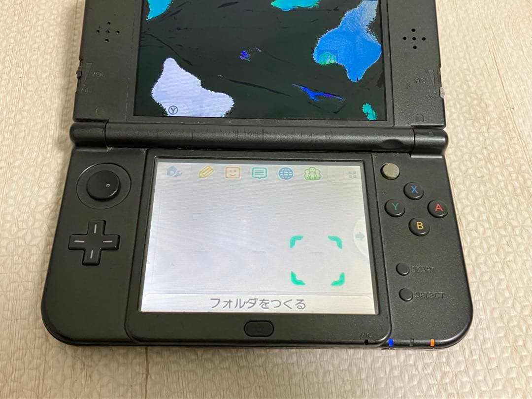 New Nintendo 3DS LL XL Metallic Blue Console System Japan NTSC-J Only 0120