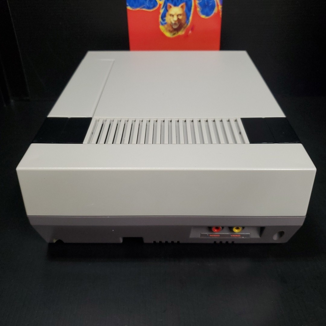 Original Nintendo Entertainment System NES 001 Console Set – CPLT Restored!