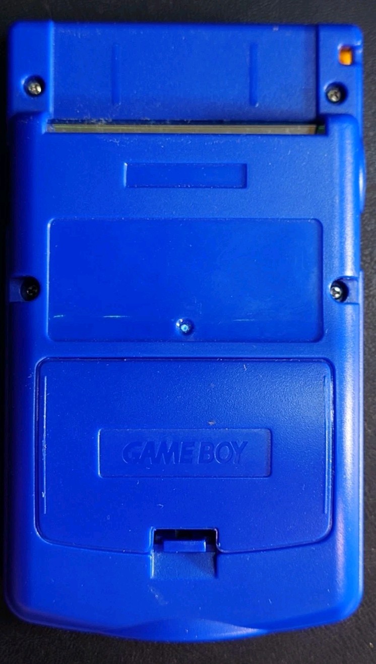 Backlit Gameboy Color Pokemon Shell, New Speaker, Aftermarket Shell