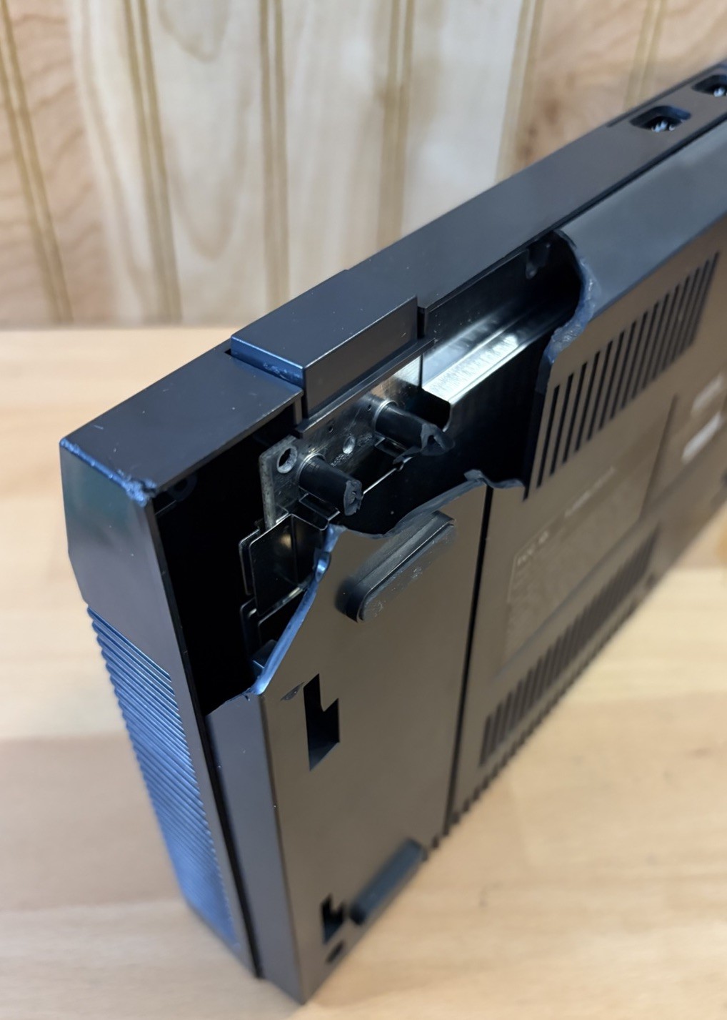 Sega Master System Power Base Video Gaming Console only *Broken Plastic* TESTED