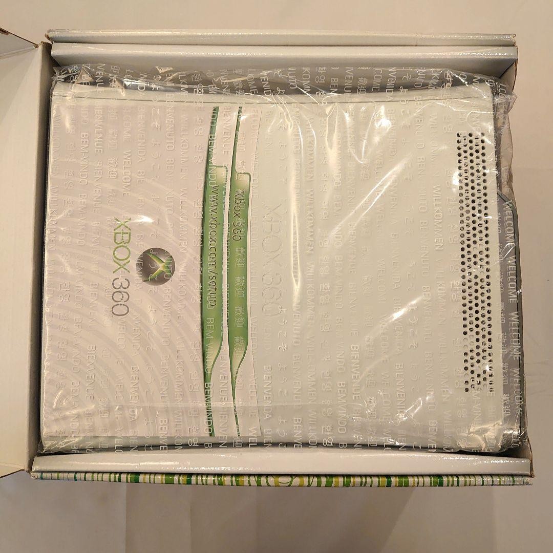 Microsoft Xbox 360 Value Pack 20GB White Console Special Commemorative Pack