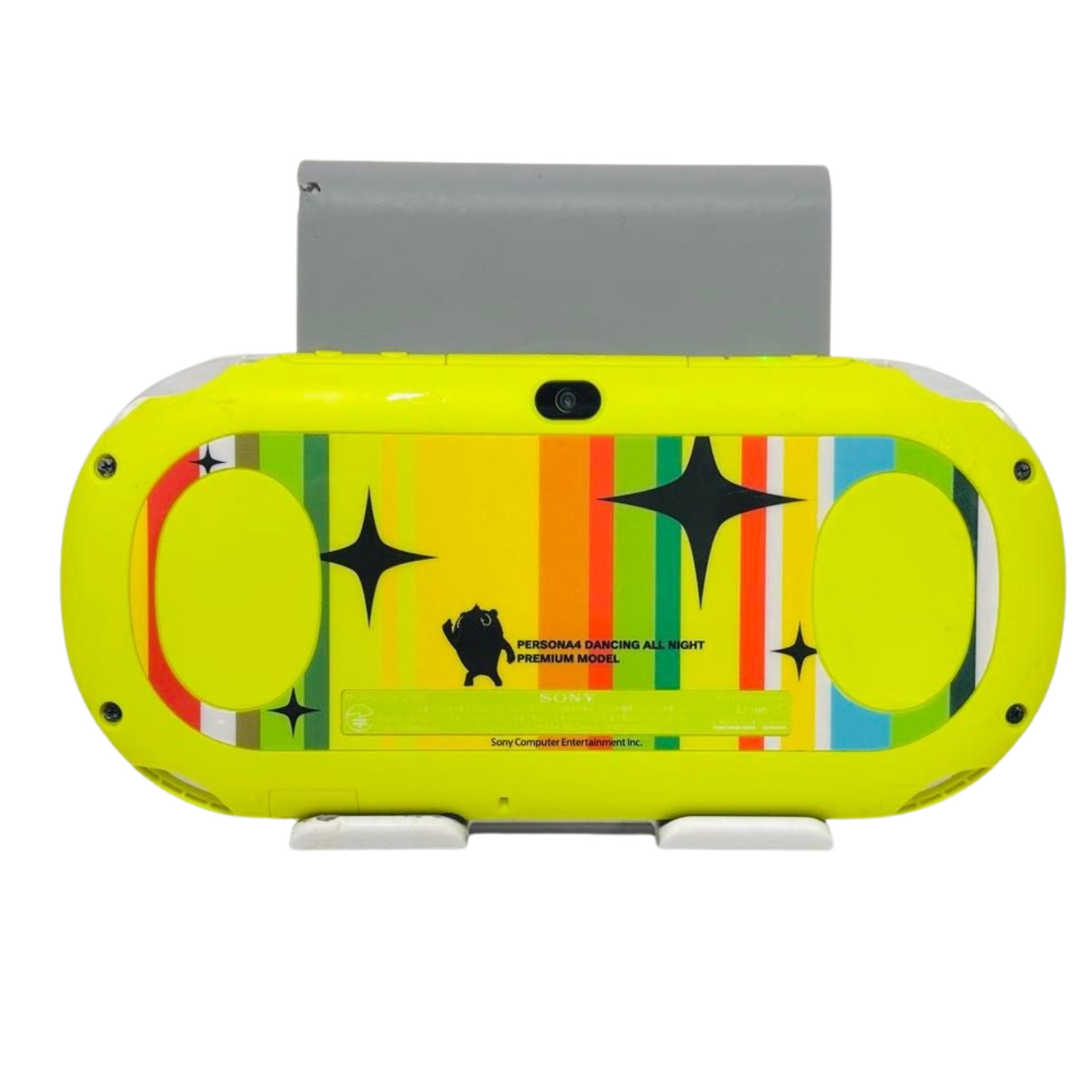 Sony PS Vita PCH-2000 Persona 4 Dancing All Night Limited Edition Lime Green JP