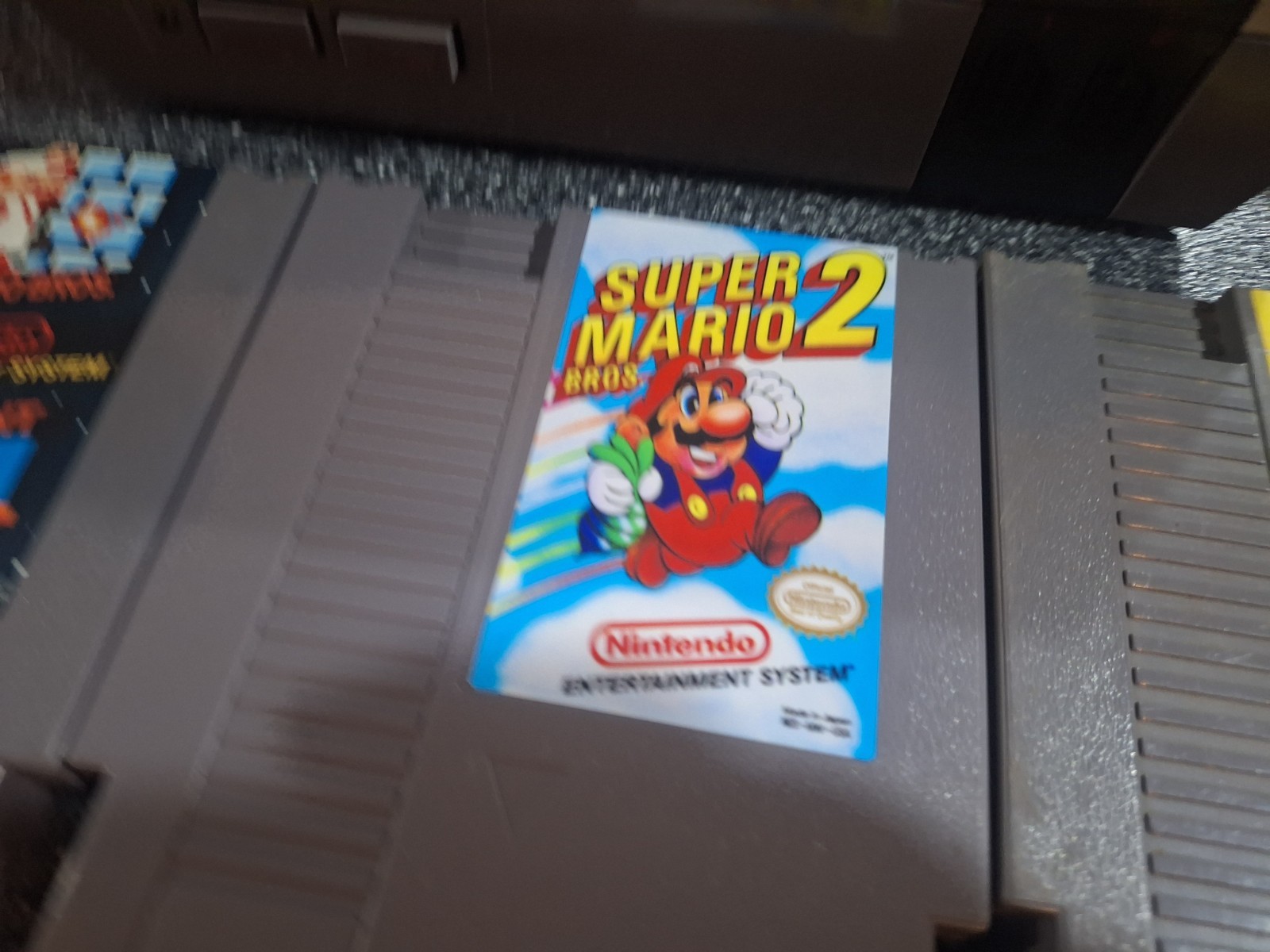Original NES Nintendo Console Bundle ZELDA MARIO TRILOGY GREAT Games TESTED