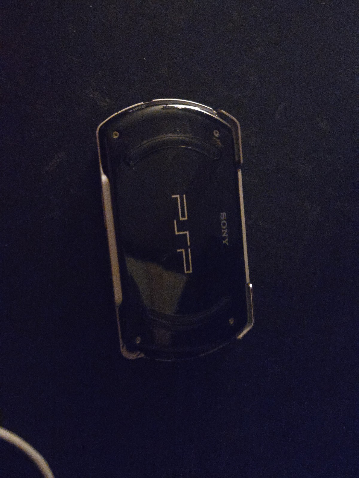 PSP Go PlayStation PSP-N1000 Black Piano Game Console No Charger
