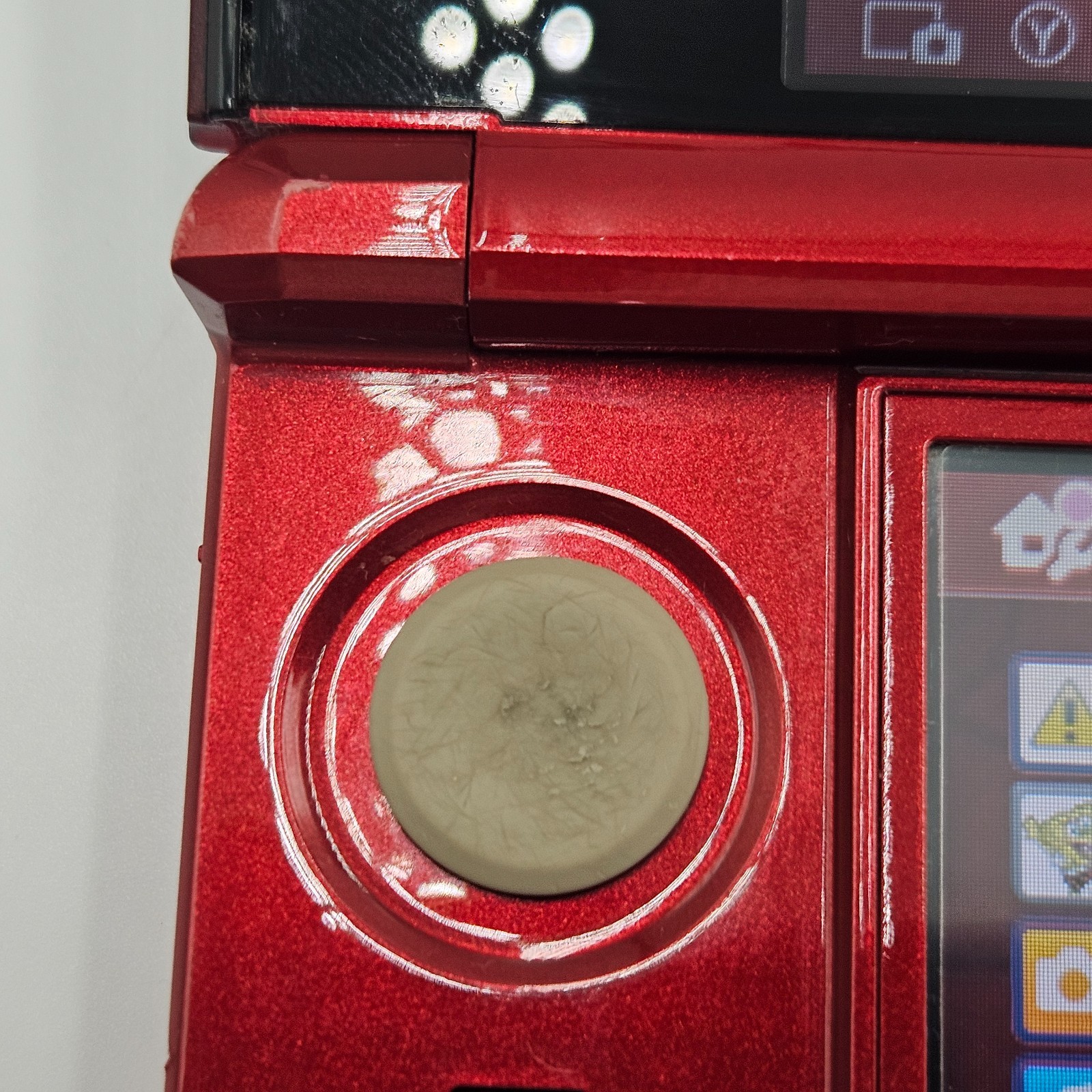 Nintendo 3DS Metallic Red – CTR-001 – Enhanced System – SD + 32GB Micro SD