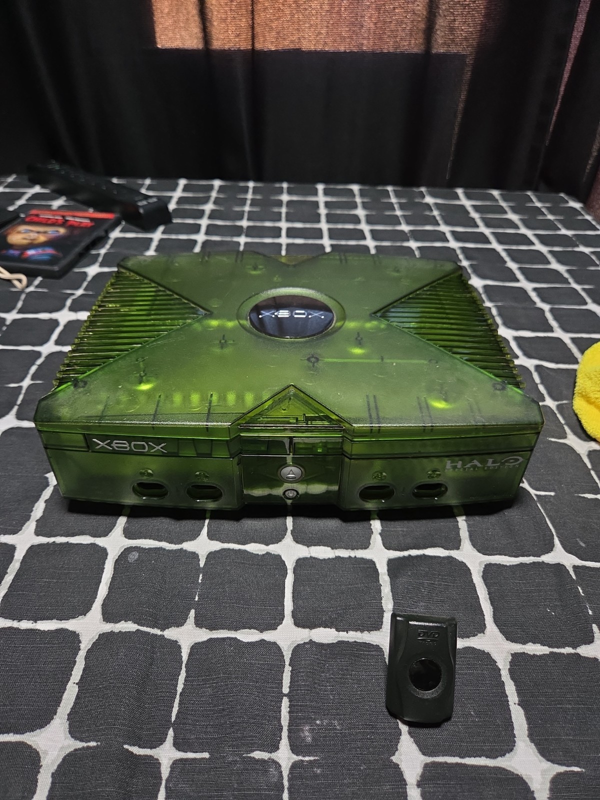 Xbox Original Green Halo Special Edition Console ONLY Microsoft