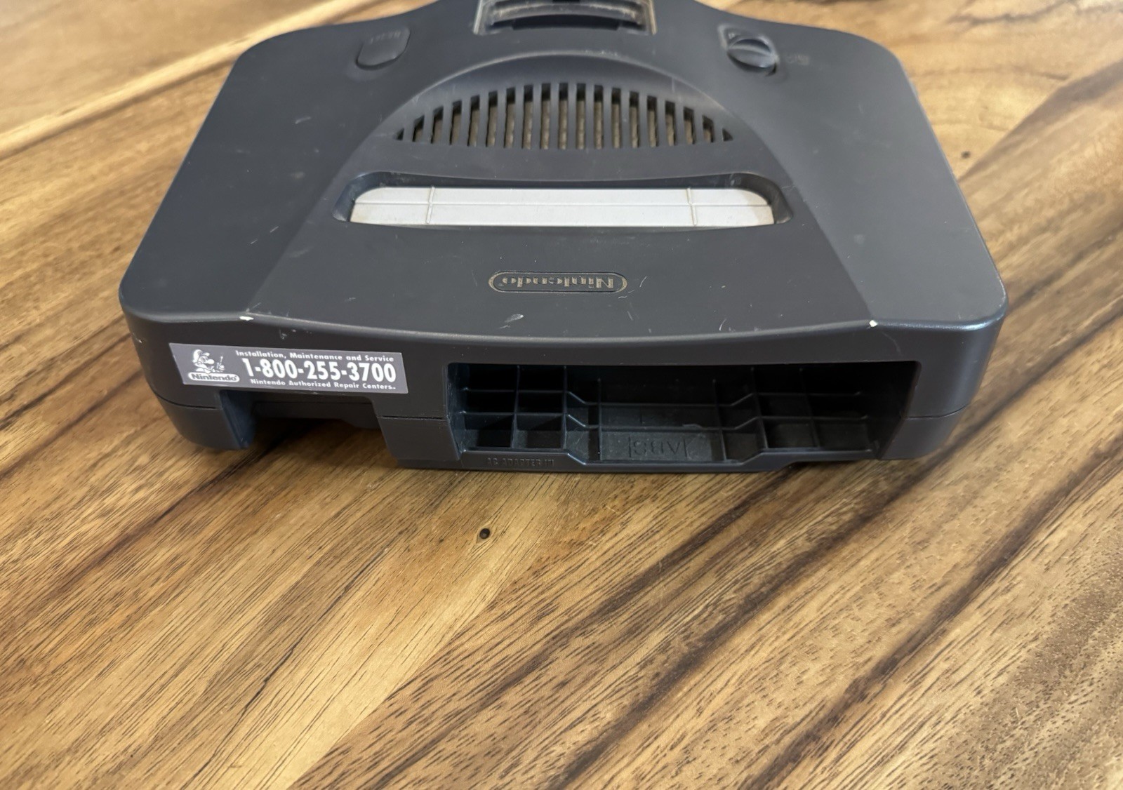 Nintendo 64 N64 Replacement Console-No Jumper Pack Door Or Game-NUS-001 Tested