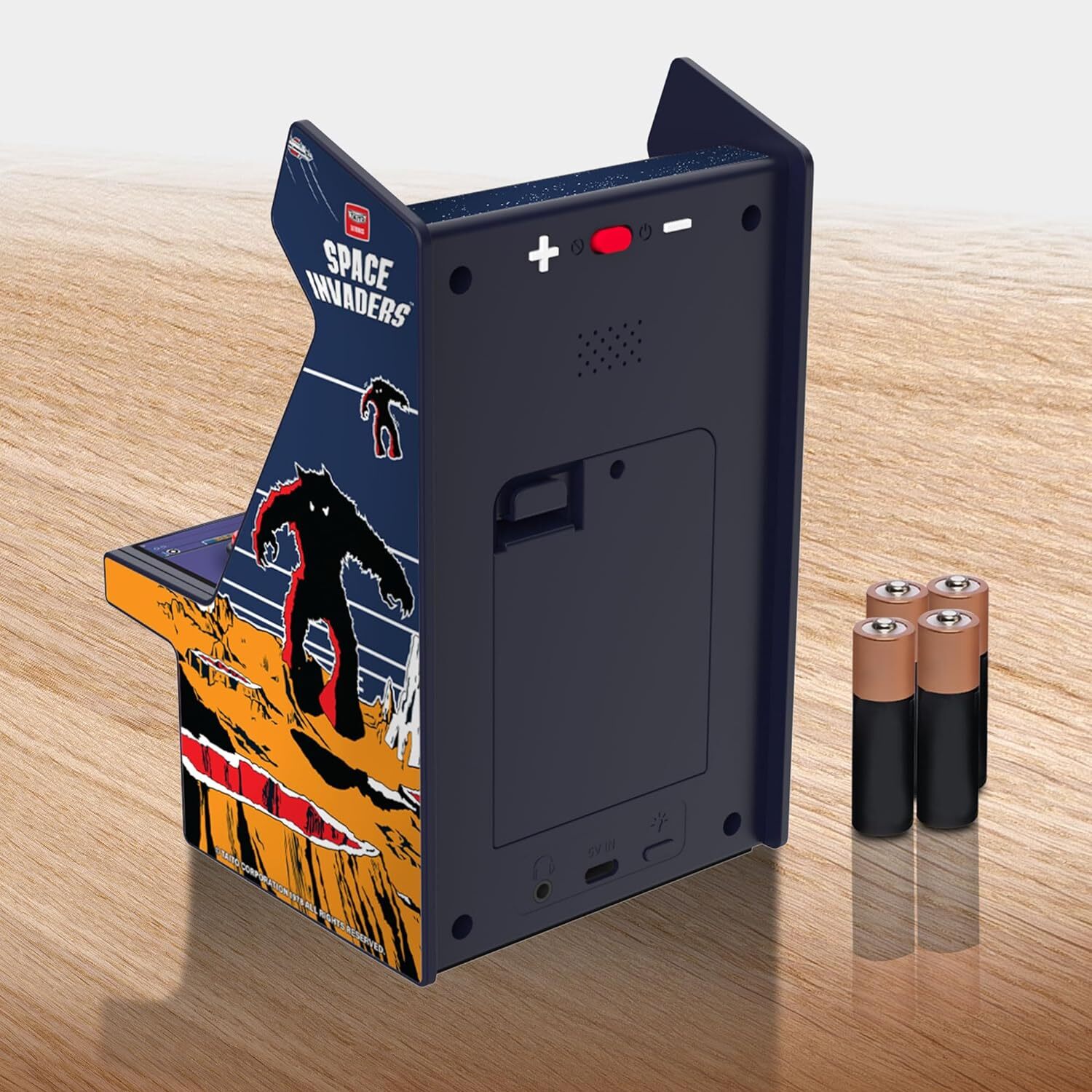 My Arcade Space Invaders Micro Player Pro: 6.75″ Mini Arcade Machine Video Game