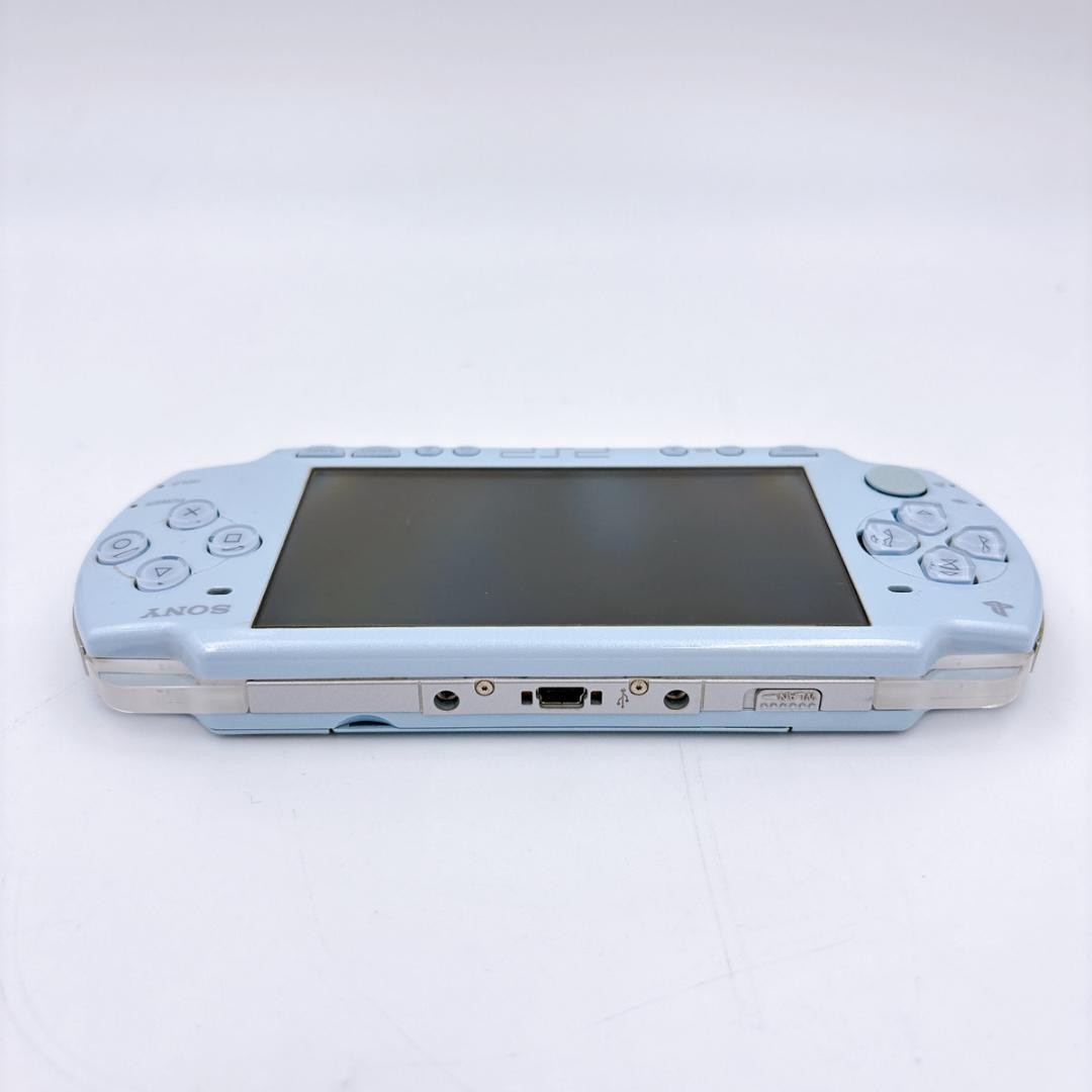 PSP About Sony Psp-2000 Main Unit Felicia Blue Popular Color Operating Ite Japan