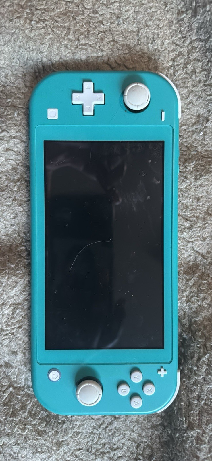 Nintendo Switch Lite Turquoise Handheld Console Wi-Fi Headphone Jack