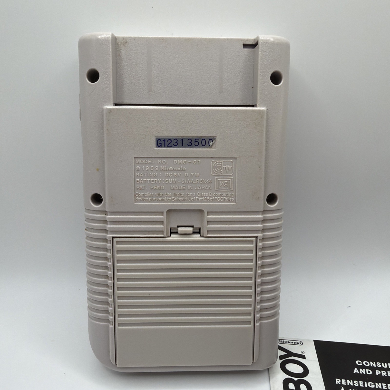 Original Nintendo GameBoy DMG-01 Handheld Console For Parts Repair