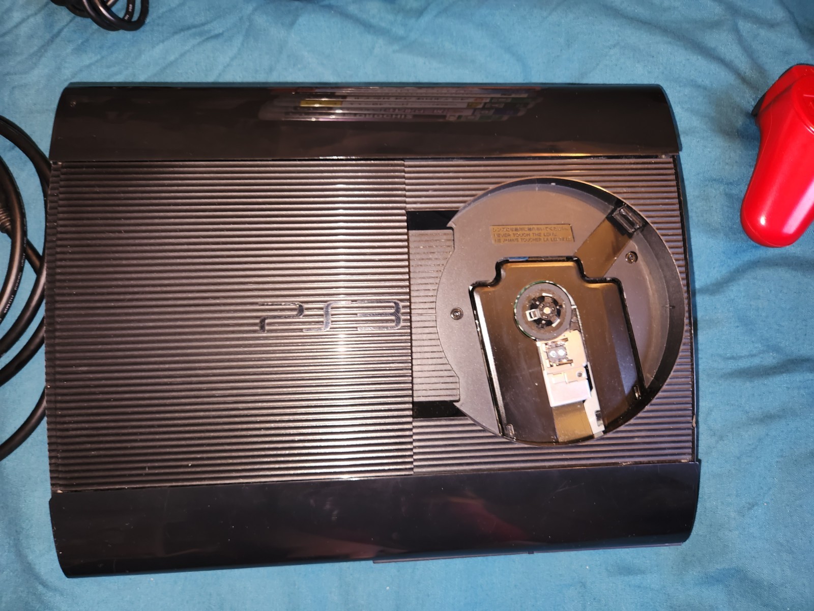 Sony Ps3 PlayStation 3 250GB Super Slim Console Bundle X10 Games 💯🎮
