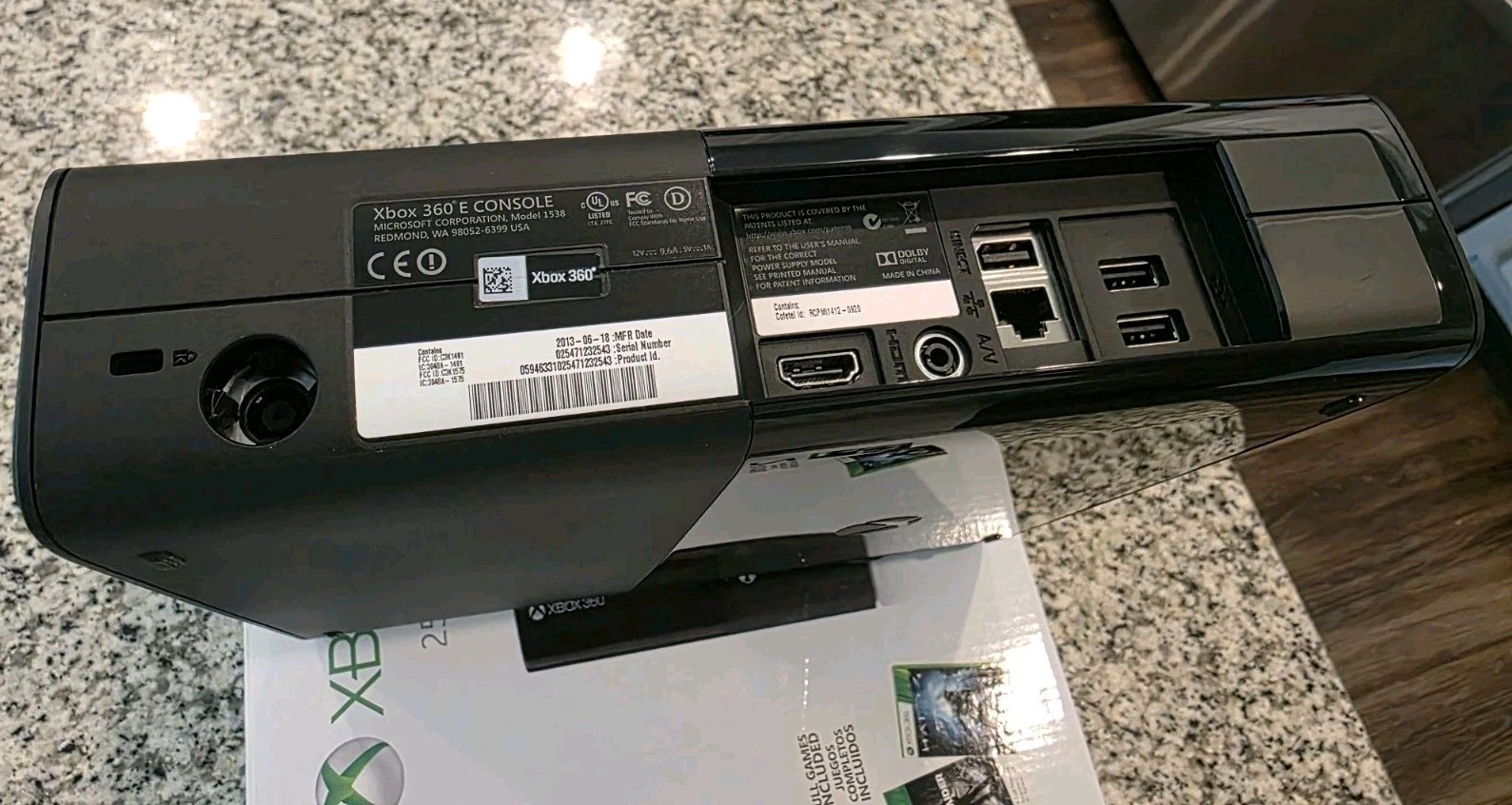 Xbox 360 E 250GB Console