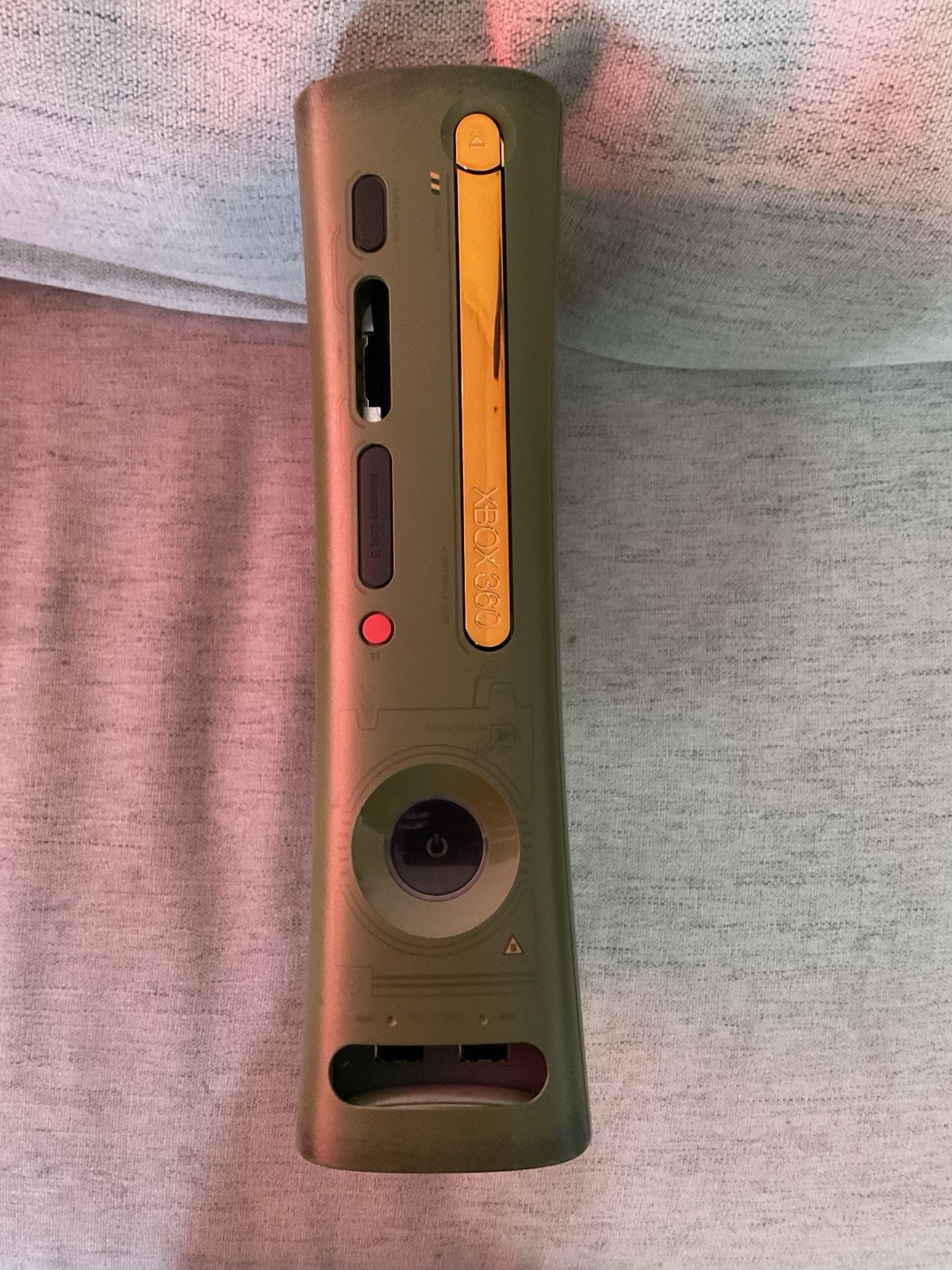 Rare Signed Limited Edition Halo 3 Xbox 360 By Dev Team And Voice Actors