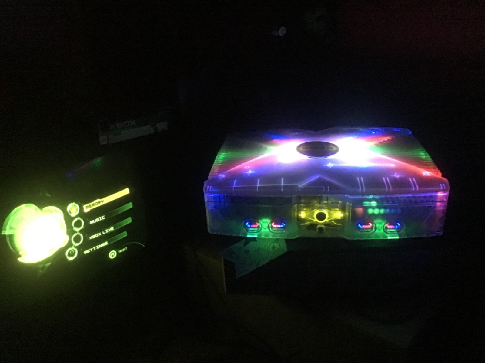 ⚜ Original classic Xbox Original Xbox Console ✨ & ✨ +1 controller