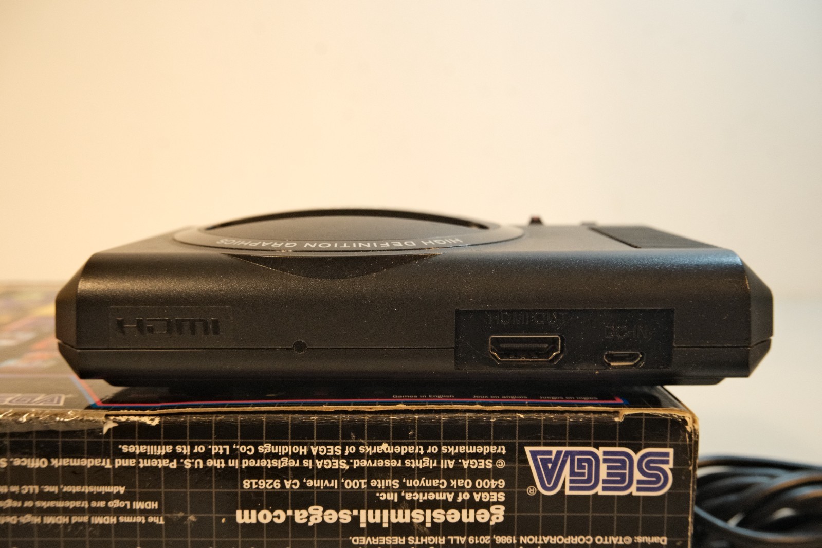 SEGA Genesis Mini Home Game Console 30th Anniversary 2019