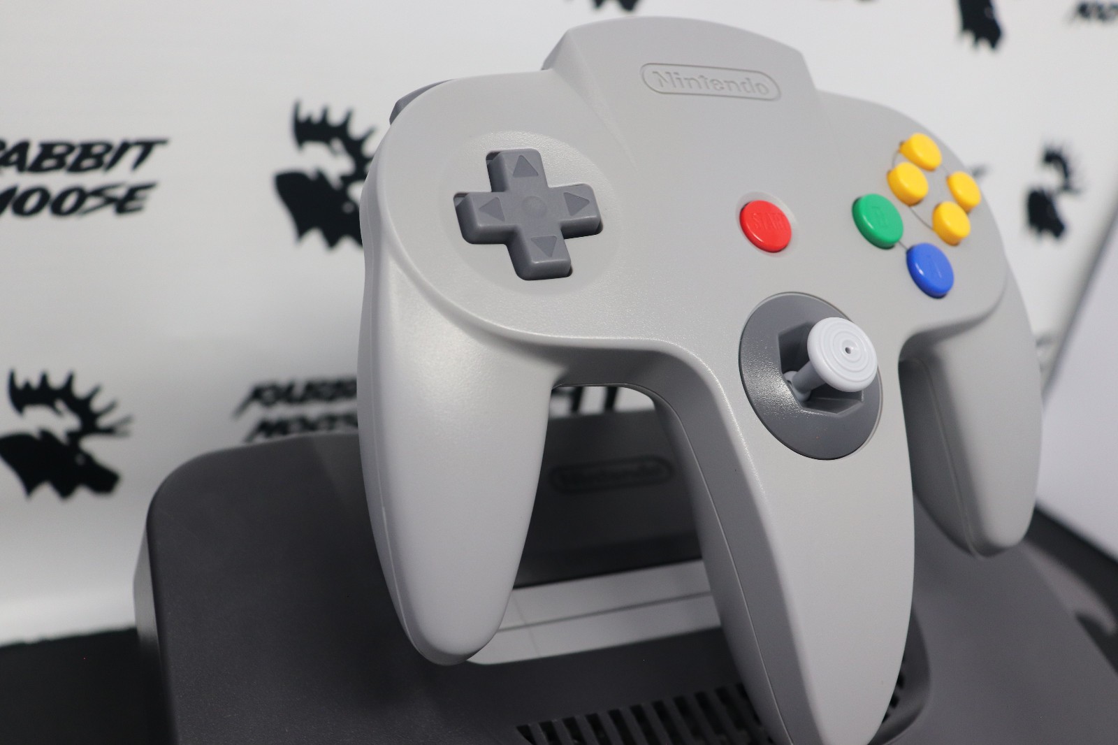 Nintendo 64 Refurbished Console N64 + OEM Controller Tight Stick + Cords